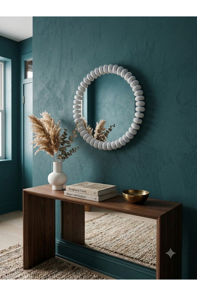 3dsinerji Luna Dekoratif Duvar Aynası