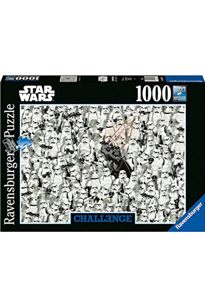 RAVENSBURGER Puzzle Star Wars 2D 1000 piese Cod: 14989
