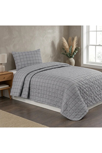 KAAN PREMIUM Single Person Quilted Pique Set |   Double-Sided |   Bed Cover &...