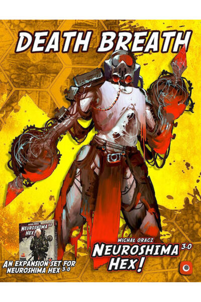 Portal Extensie joc Neuroshima Hex Death Breath 10+ ani (EN) Cod jocuri: PORNHDB