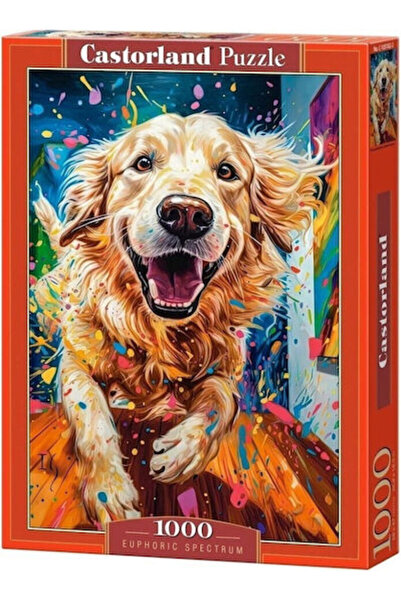 Castorland Euphoric Spectrum Puzzle Castor 2D 1000 Piese Cod: GXP-916043