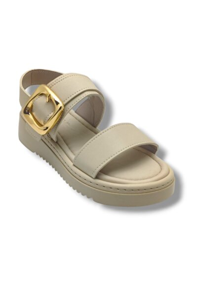 Fancy 615-26 Cillt Double Strap Belt Buckle Anatomical Women's Sandals