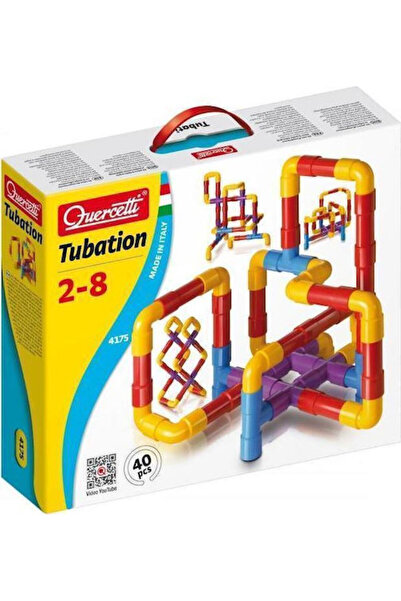 quercetti Jucărie de construcție din plastic Tubation pentru copii 3+ ani Cod...