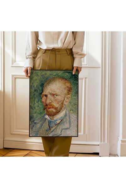 Pegziz Autoportret (1889) de Vincent van Gogh, pictură |   Poster artistic în...