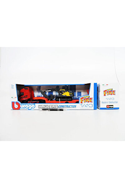 BBURAGO Set Fh16 cu cântar pentru camioane la scară 1:43, pentru vârstele de ...