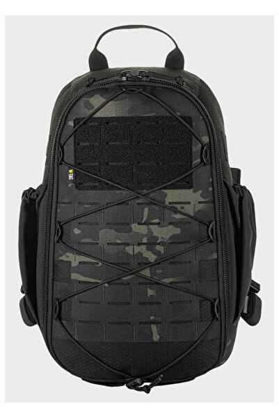 M-TAC Rucsac Tactic, M-TAC, Negru Camuflaj, 15L, 43x26x11cm, Compartiment Hid...
