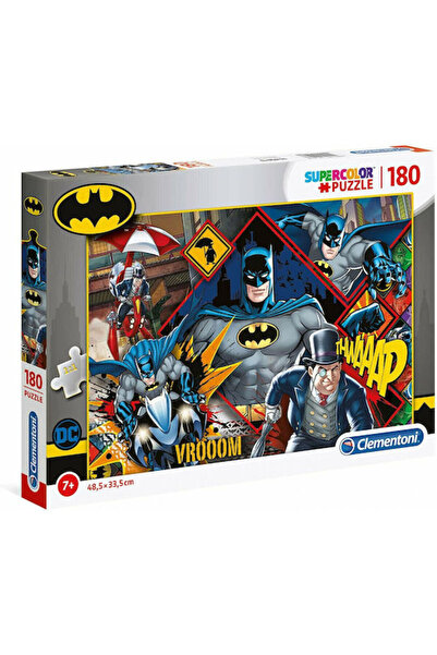 CLEMENTONI Puzzle pentru copii DC Comics Batman pentru 7+ ani 180 piese