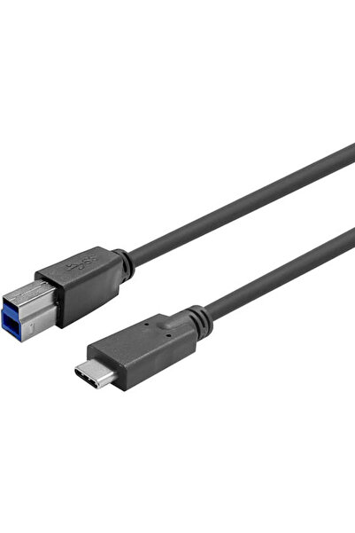 VivoLink Cablu USB 2.0 USB-C tată - USB-B negru 5m