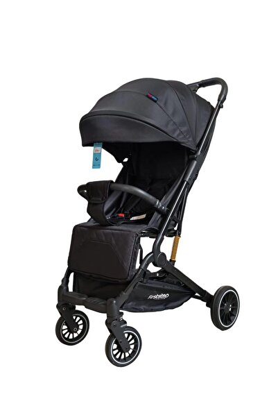 First Step Baby Stroller 7039B Black