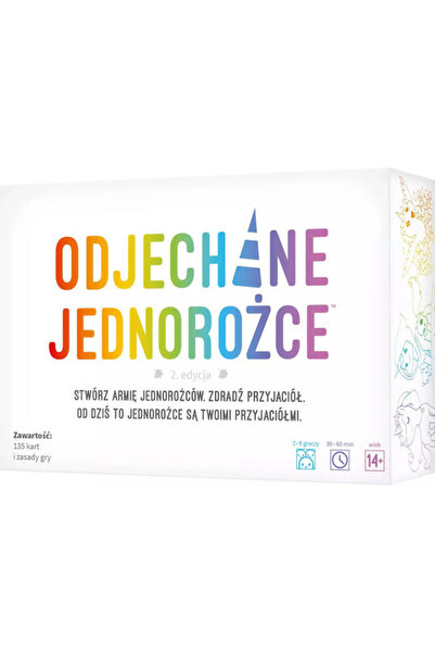 Rebel Joc de societate Unstable Unicorns pentru 2-8 jucători, 14+ ani
