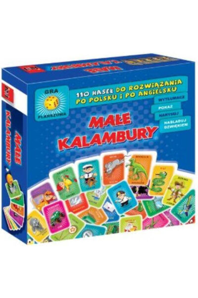 Jawa Joc de societate Małe Kalambury pentru 2+ jucători, 7+ ani (PL)