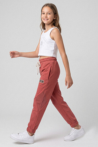 kinderos Ribana Detailed Girls' Sweatpants - 26Y 25467