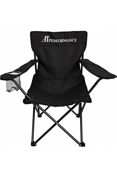 AT Performance Scaun Pliabil Camping AT Performance®, 120 kg, Cadru Oțel 16 m...