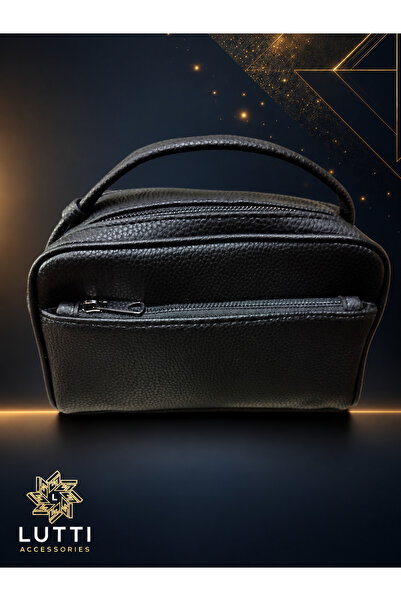 Lutti Multi-Purpose Dual-Handle Portfolio Shaving and Sports Handbag