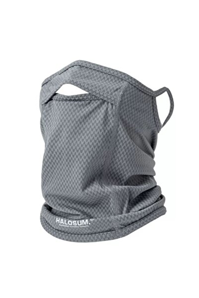 choice2 One Size Grey 1PC Men Women Summer Ice Silk Mask Sun Protection Neck ...
