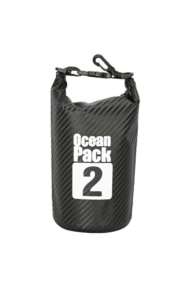 Choice6 2L Carbon Fiber Waterproof Swimming Bag Dry Sack 2/3/5/10/15/20/30L F...
