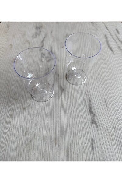 maycup Shot Bardağı Lohusa Şerbet İkram Bardağı 180 Ayaklı Kadeh Bardak 30 ad...
