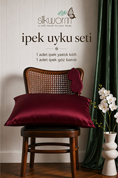 silkwormlife Silkworm Life 100% Natural Mulberry Silk Silk Sleep Set – Silk P...