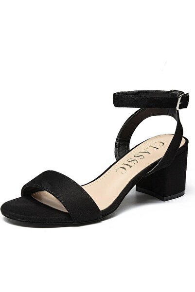 OEM Sandale pentru femei cu toc tip coloană elegante, confortabile, de vară, ...