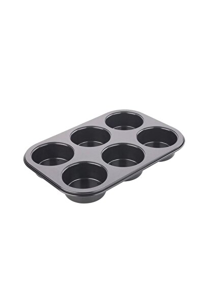 Tala Tava de copt, Tala, otel carbon, fara BPA, baza detasabila, 6 compartime...