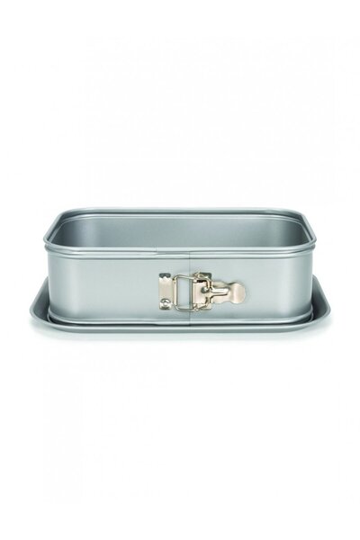 Patisse Tava tort, Patisse, 28 x 18 cm, Argintiu