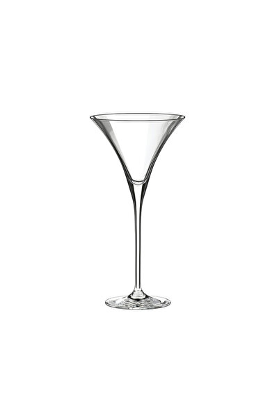 RONA Set 4x Pahar cristal pentru martini model Select, 240 ml