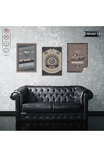 Akıllı Kağıt Static Cling Table - Poster Other (Model- 12)