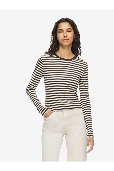 Noisy May Oberteil mit langen Ärmeln NMSTORMI