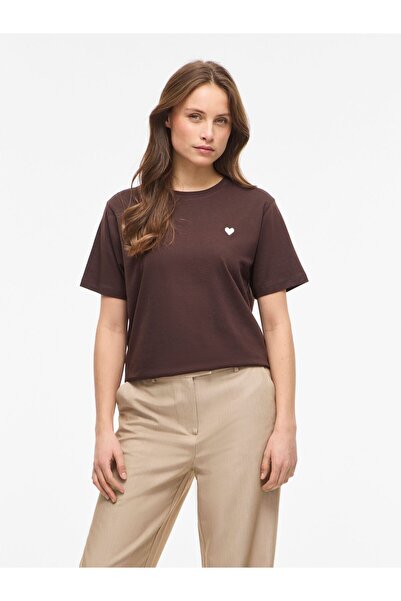 VILA T-Shirt VIVORA Rundhals