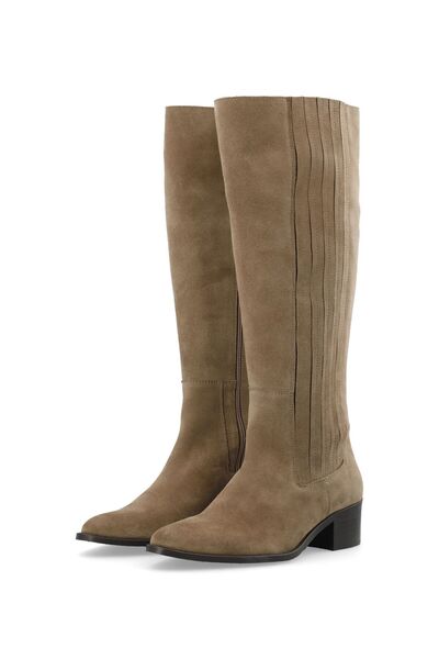 Bianco Kniehohe Stiefel BIACAROL
