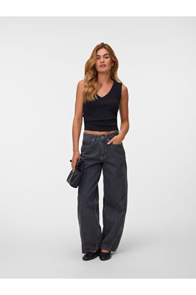 Vero Moda Jeans VMZOE Mid Rise Barrel Fit Jeans