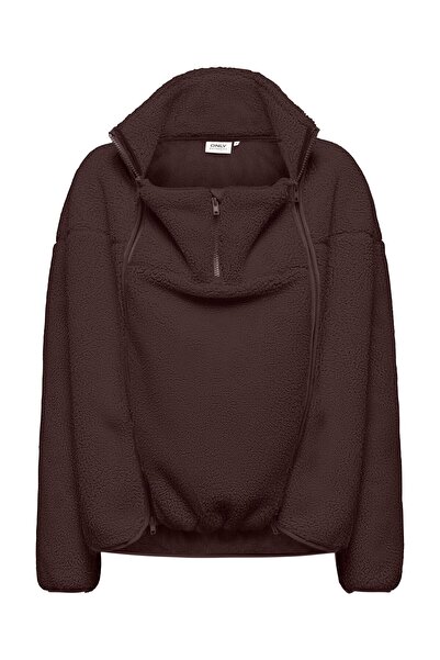 ONLY MATERNITY Fleece Sweatshirt OLMMAMA Strickjacke