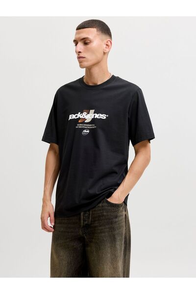 Jack & Jones Μπλούζα με λογότυπο