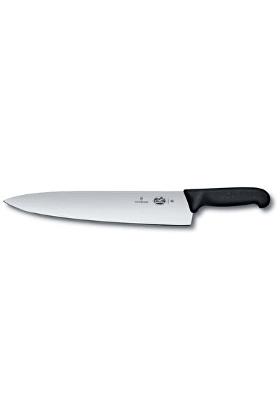 Victorinox Cutit de bucatar, Victorinox, Fibrox, Otel inoxidabil, 28 cm, Argi...