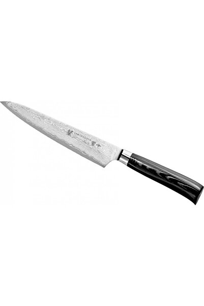 Tamahagane Cutit universal, Tamahagane, Inox, 15.6 cm, Argintiu/Negru