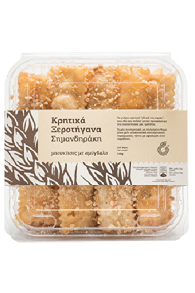Other Σιμαντιράκι - Ξεροτιγκάνα Μπάιτς με Αμύγδαλο 240γρ