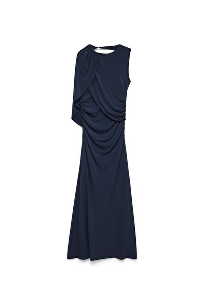 Vero Moda Kleid AWCAMPELL Langes Kleid
