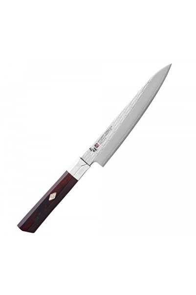 MCUSTA Cutit universal Zanmai, lama 15cm, otel VG-10, maner octogonal, 27.3x3...
