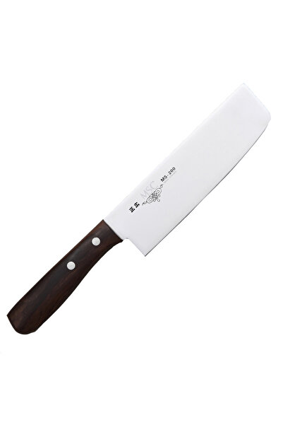 MASAHIRO Cutit MSC, Nakiri, 160 mm, Lemn de trandafir