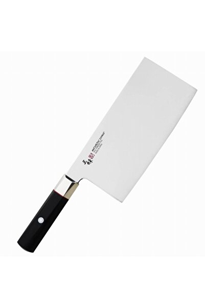 MCUSTA Cutit de taiat Zanmai, 18cm, otel SPG2, maner din lemn pakka, 30,5x8,7cm