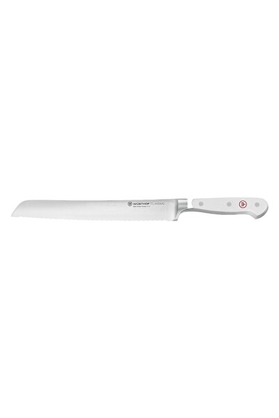 WÜSTHOF Cutit de paine, Wusthof, Otel/Plastic, 23 cm, Argintiu/Alb