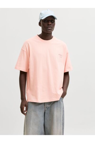 Jack & Jones Tricou cu imprimeu pe spate