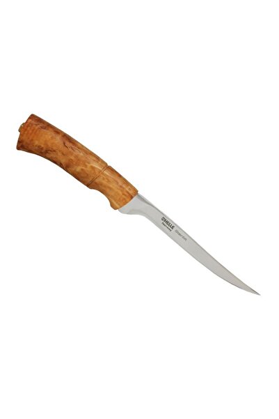 HELLE Cutit dezosare Steinbit, Helle, Inox, 153 mm, Maro