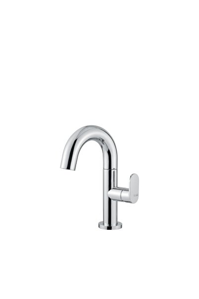 ARMANDO VICARIO Slim Chrome Μπαταρία Νιπτήρος με Βαλβίδα clic-clac 500010-100