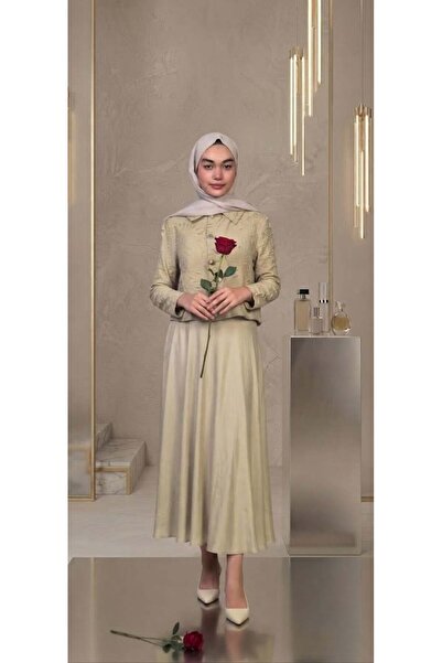 Moodbasic PREMIUM KESME JAKARLI ETEKLİ TAKIM