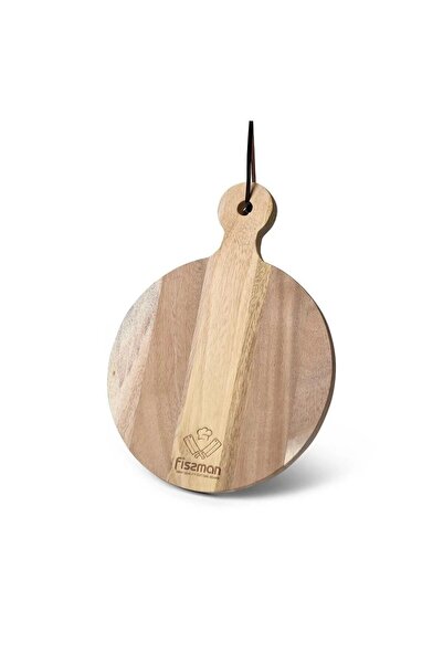 Fissman Deska de taiat din lemn de acacia, 38x28x2cm, ecologica, antibacteriana