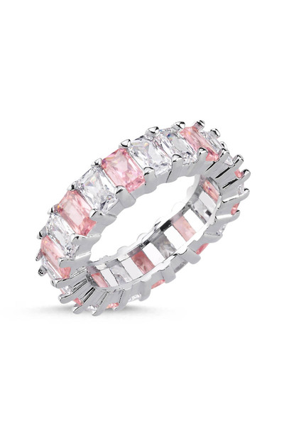 Merano Design Tres Pembe Yüzük
