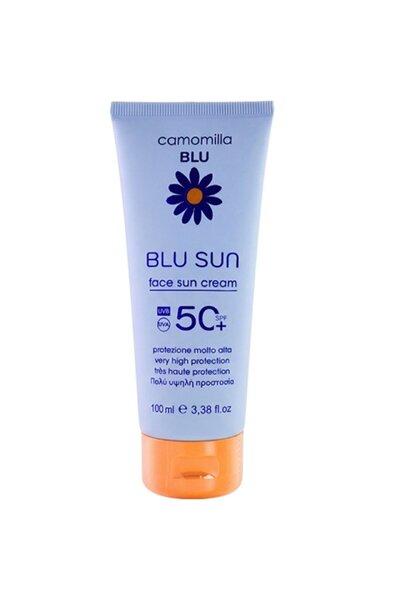 Camomilla Blu Αντηλιακή Κρέμα Προσώπου SPF 50+ 100ML
