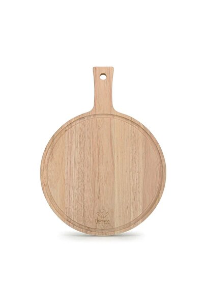 Fissman Tocator de bucatarie Fissman, din lemn de cauciuc, 40x30x1,5 cm, rezi...