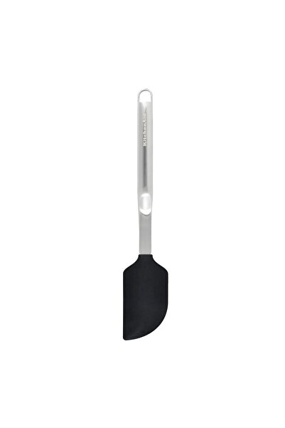 Kitchenaid Spatula, KitchenAid, silicon, 31.4 x 5.6 x 2 cm, negru/argintiu